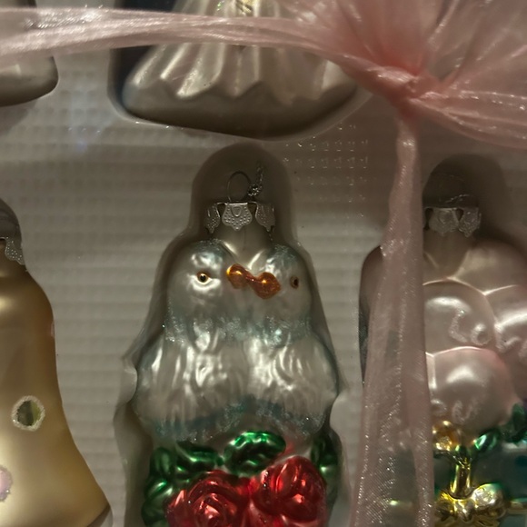 Vintage Wedding Day/ Holiday Ornament Set - Picture 7 of 16